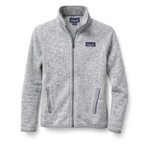 Patagonia Women's Better Sweater Full-Zip Fleece Jacket in Birch XS